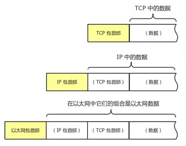 数据包首部